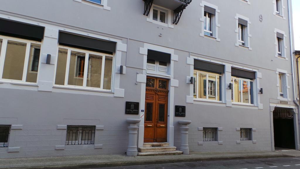Le Nouvel Hotel Oyonnax Esterno foto