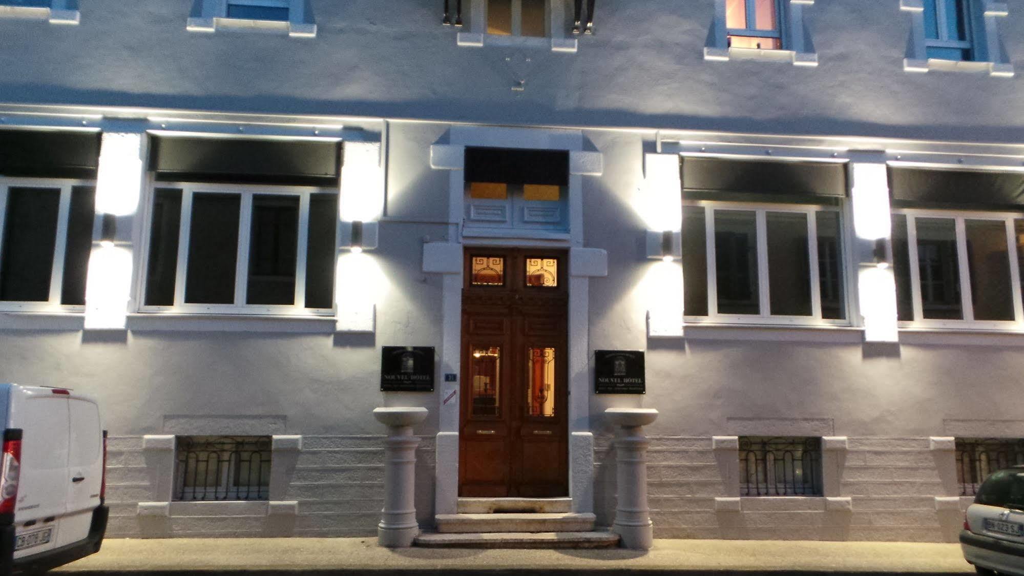 Le Nouvel Hotel Oyonnax Esterno foto